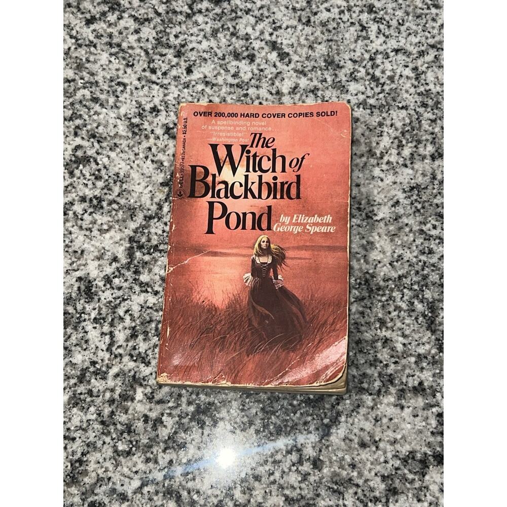 The Witch Of Blackbird Pond By Elizabeth George Speare